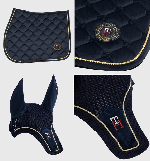 SOTTOSELLA + CUFFIA CAMBRIDGE TOMMY HILFIGER EQUESTRIAN Sottosella 